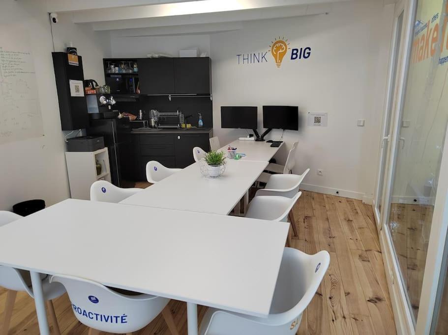 Superbe Appartement Avec Espace De Travail Nogent-sur-Marne Exterior foto