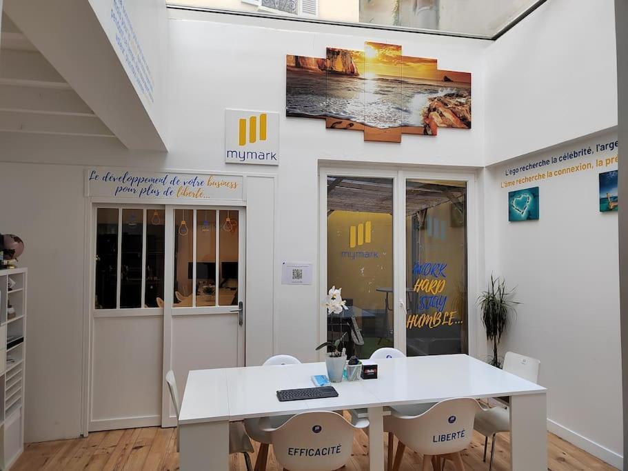 Superbe Appartement Avec Espace De Travail Nogent-sur-Marne Exterior foto